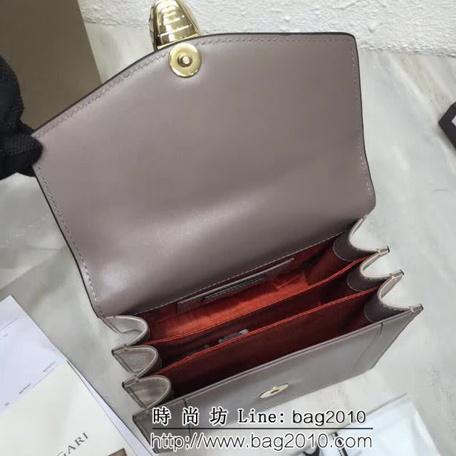 BVLGARI寶格麗 專櫃新款 原單品質 蛇頭扣環 手提單肩斜挎包 可拆卸肩帶 38329 FYD1157
